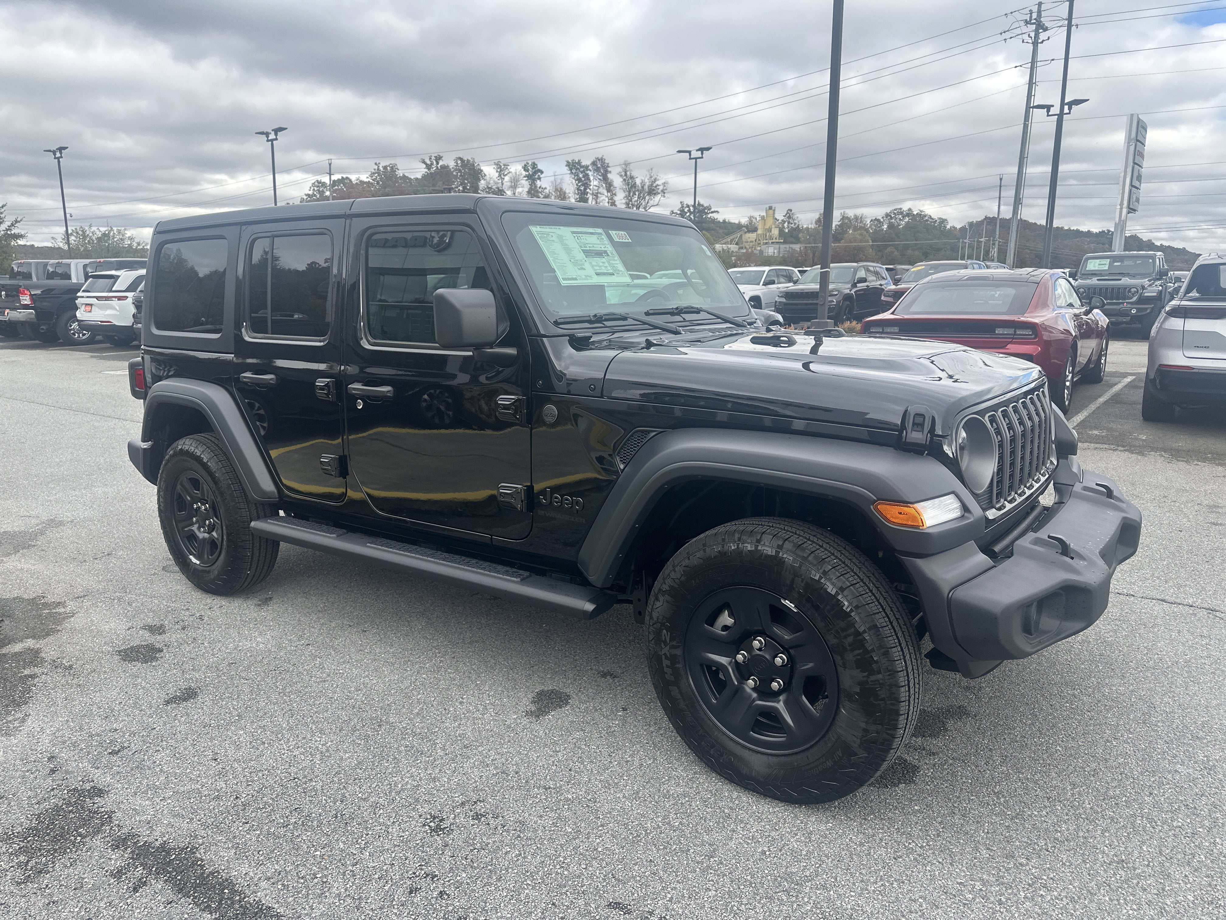 2026 Jeep Wrangler WRANGLER 4-DOOR SPORT