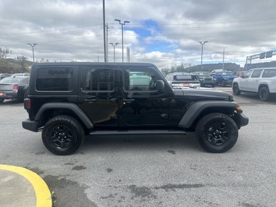 2026 Jeep Wrangler WRANGLER 4-DOOR SPORT