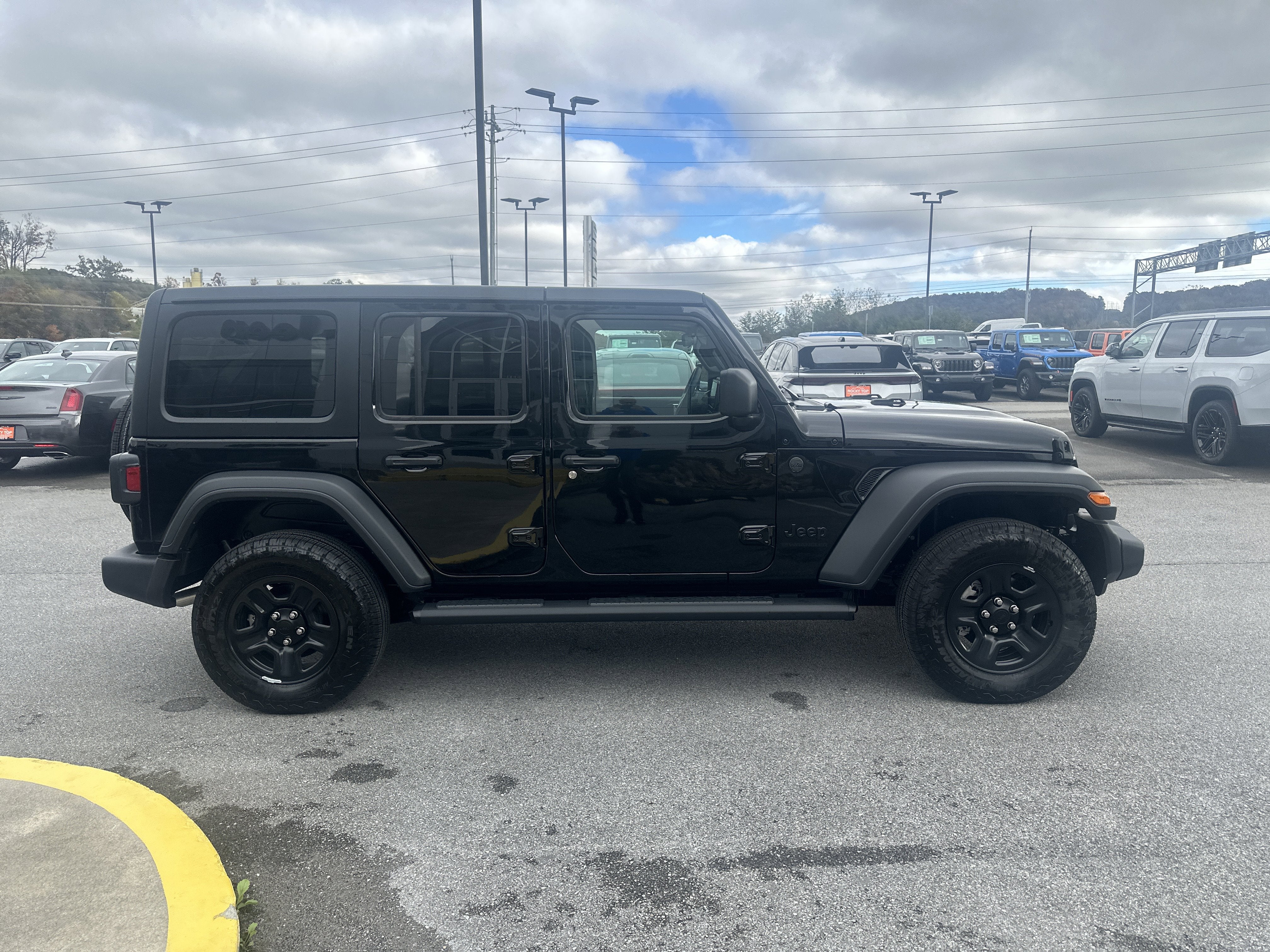 2026 Jeep Wrangler WRANGLER 4-DOOR SPORT