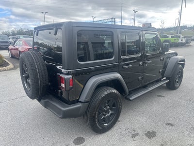 2026 Jeep Wrangler WRANGLER 4-DOOR SPORT