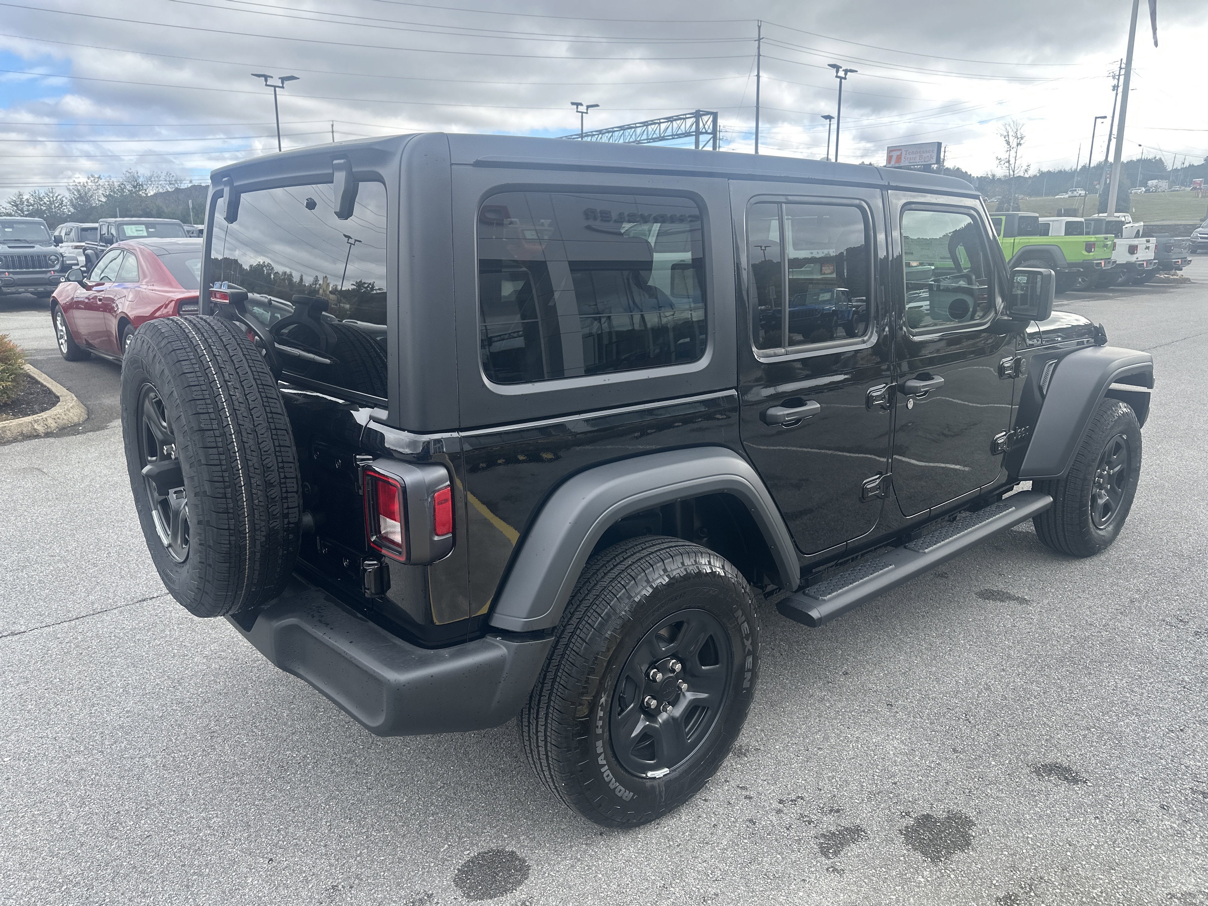 2026 Jeep Wrangler WRANGLER 4-DOOR SPORT