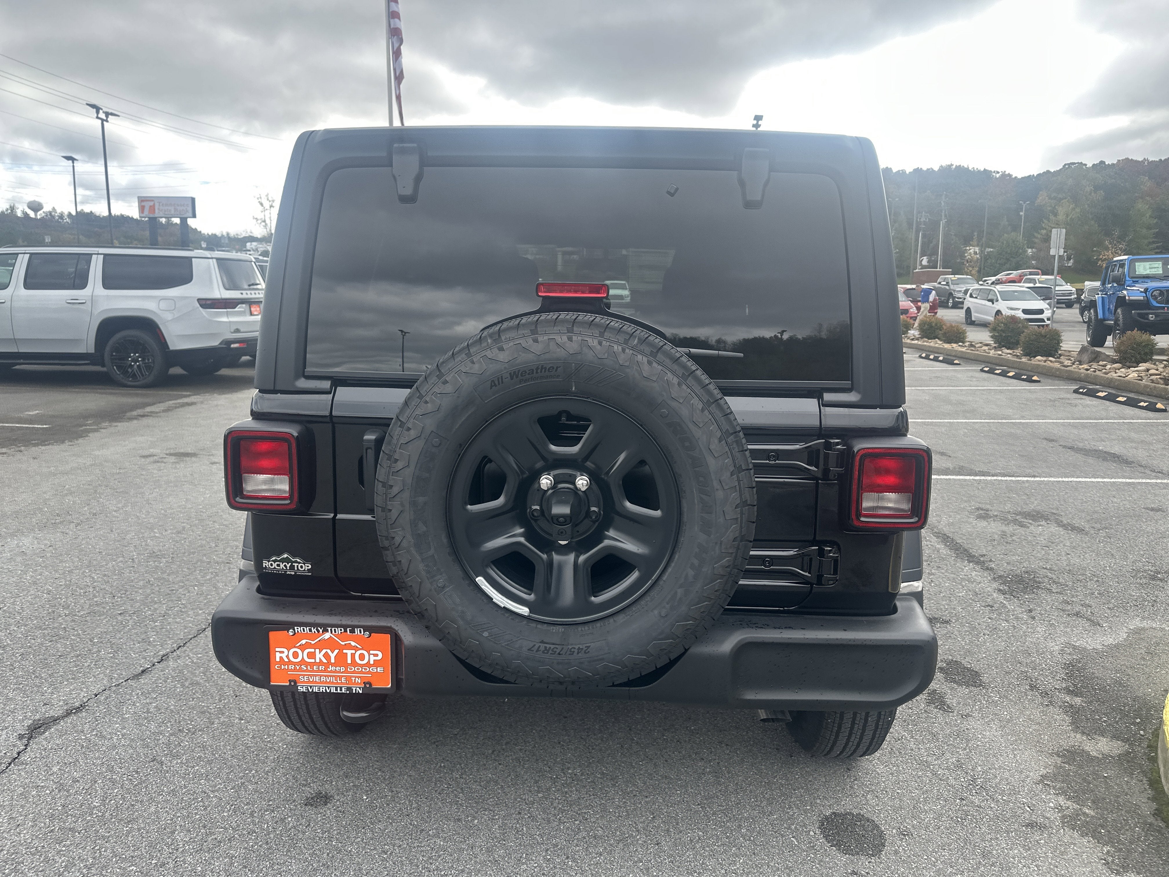 2026 Jeep Wrangler WRANGLER 4-DOOR SPORT