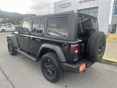 2026 Jeep Wrangler WRANGLER 4-DOOR SPORT