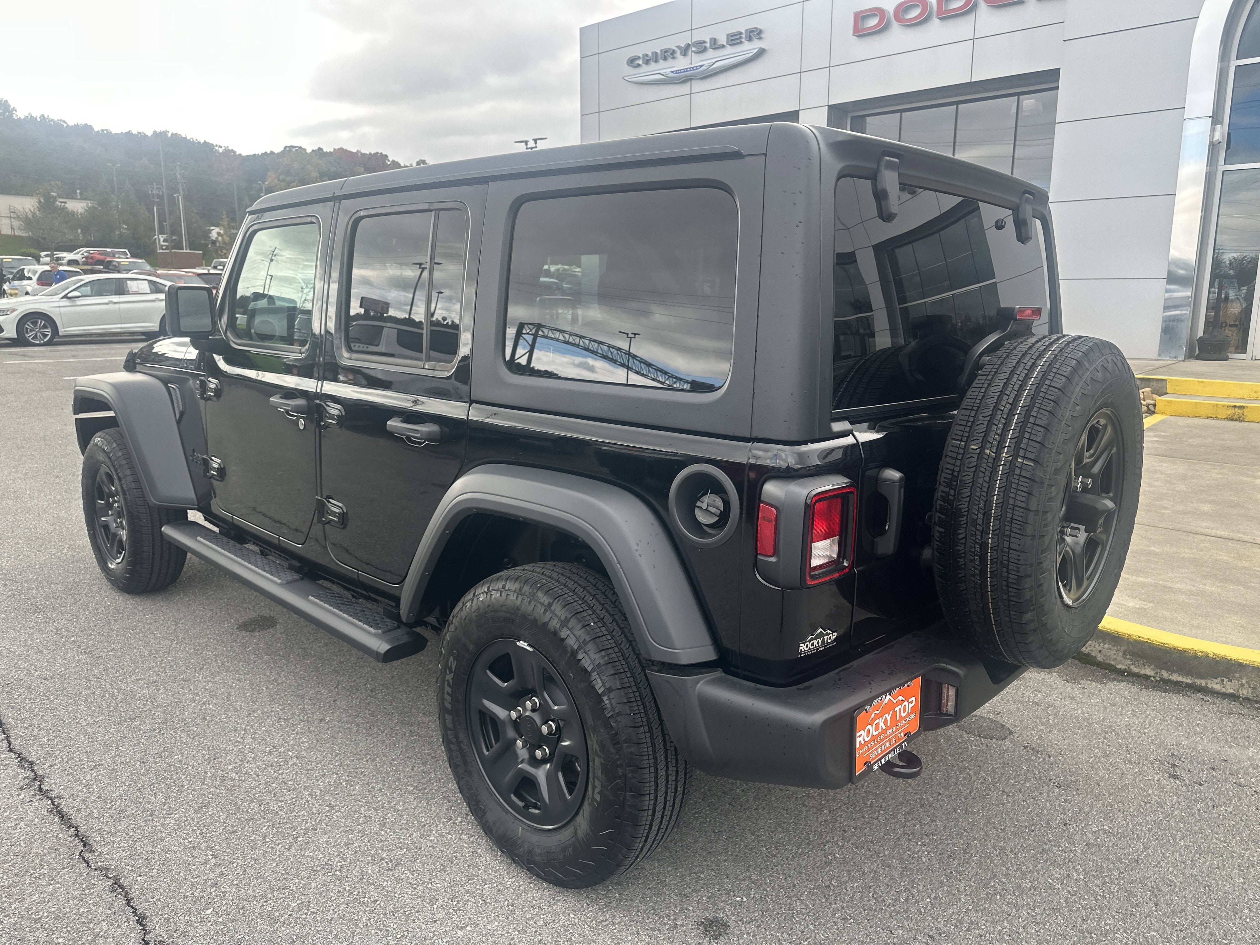 2026 Jeep Wrangler WRANGLER 4-DOOR SPORT