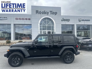 2026 Jeep Wrangler WRANGLER 4-DOOR SPORT