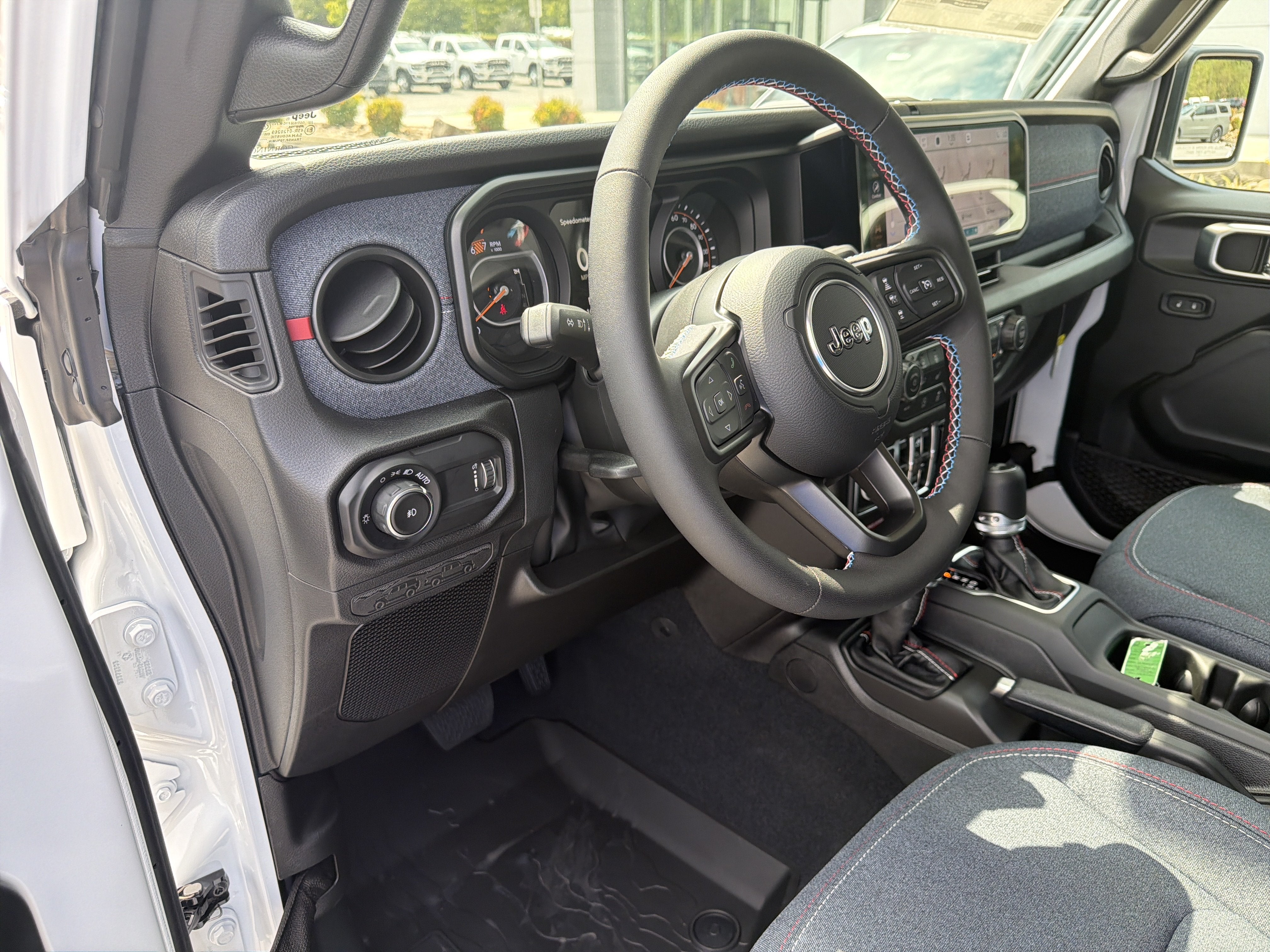2026 Jeep Wrangler 4-Door Sport