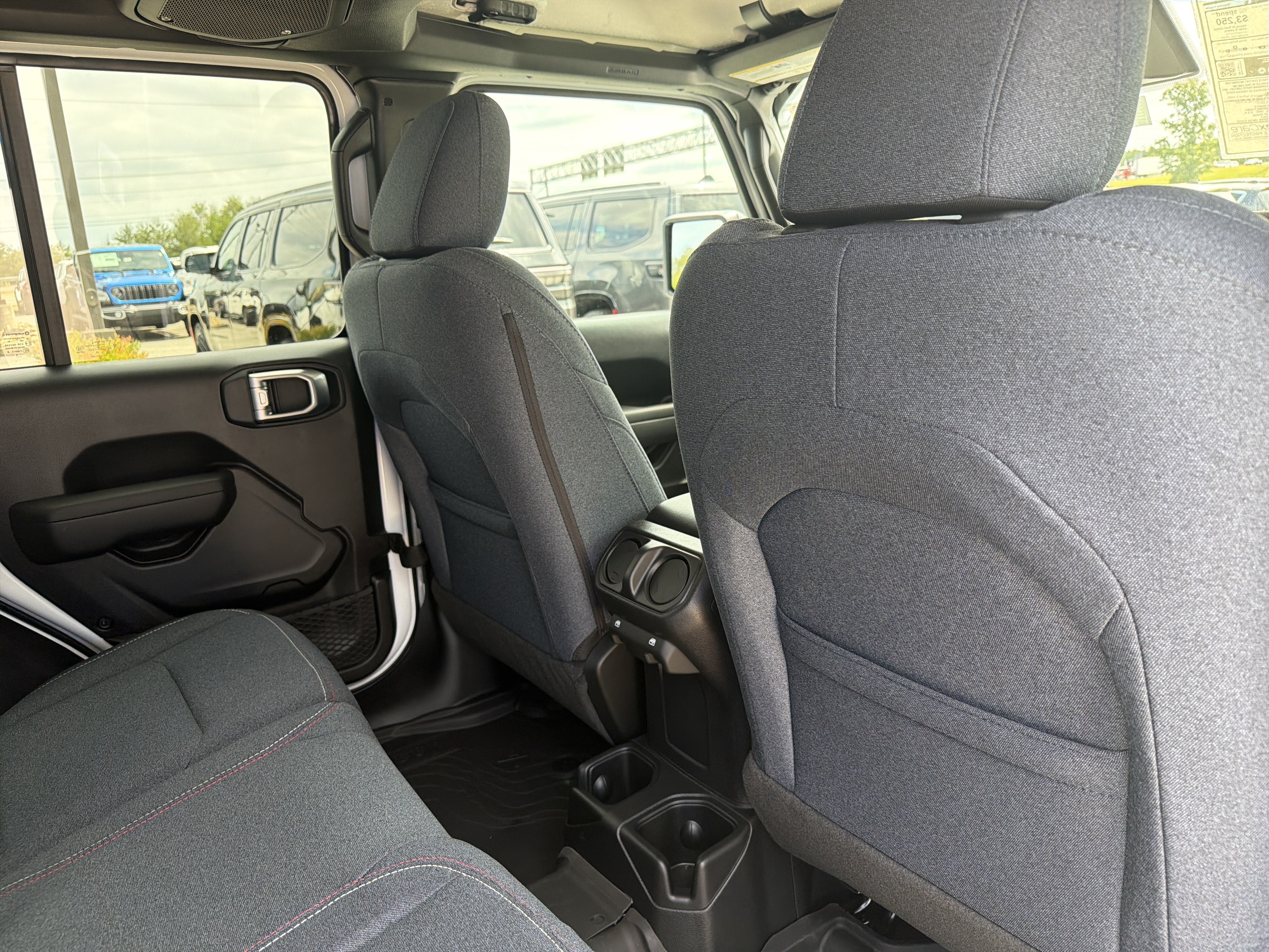 2026 Jeep Wrangler 4-Door Sport