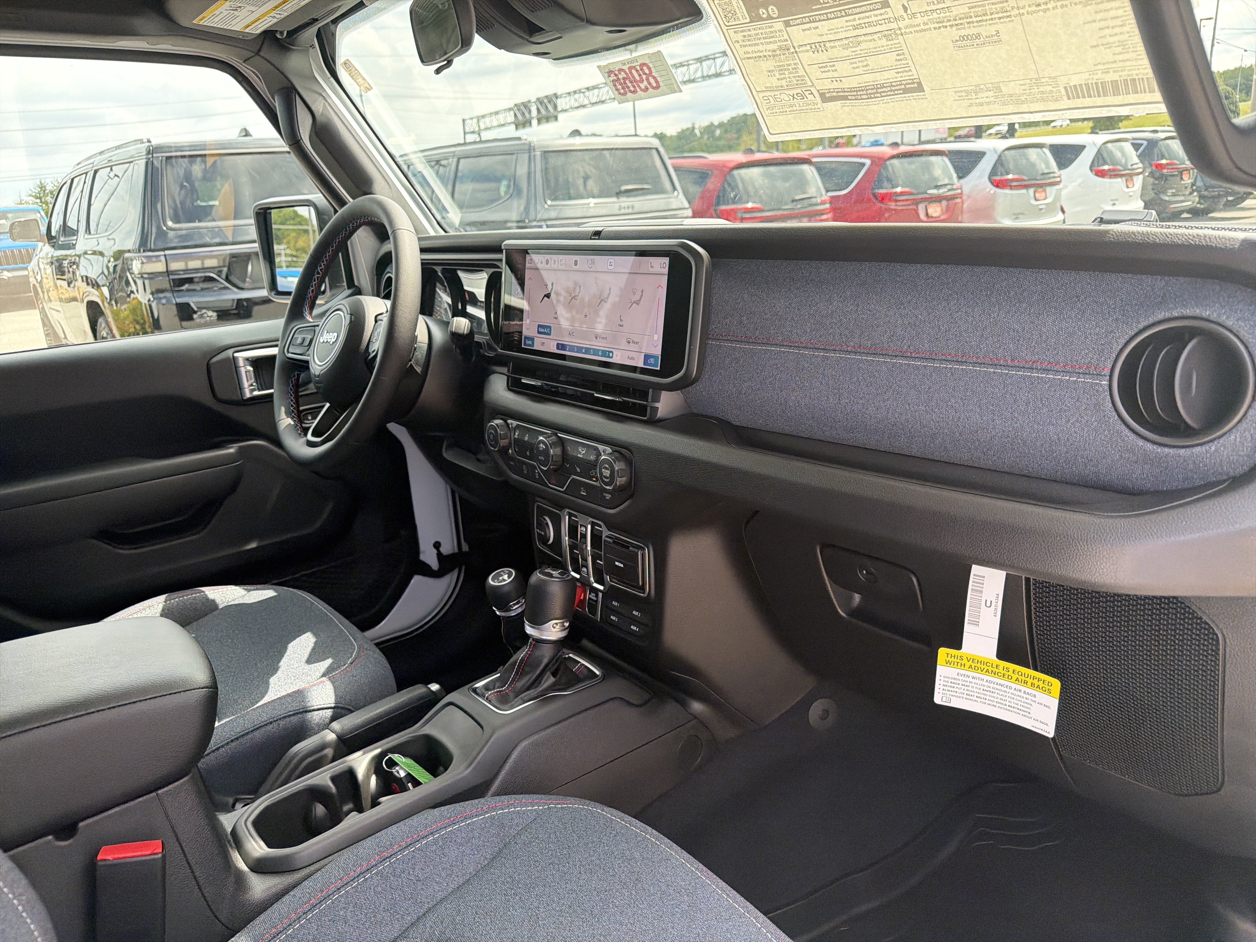 2026 Jeep Wrangler 4-Door Sport