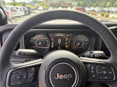2026 Jeep Wrangler 4-Door Sport