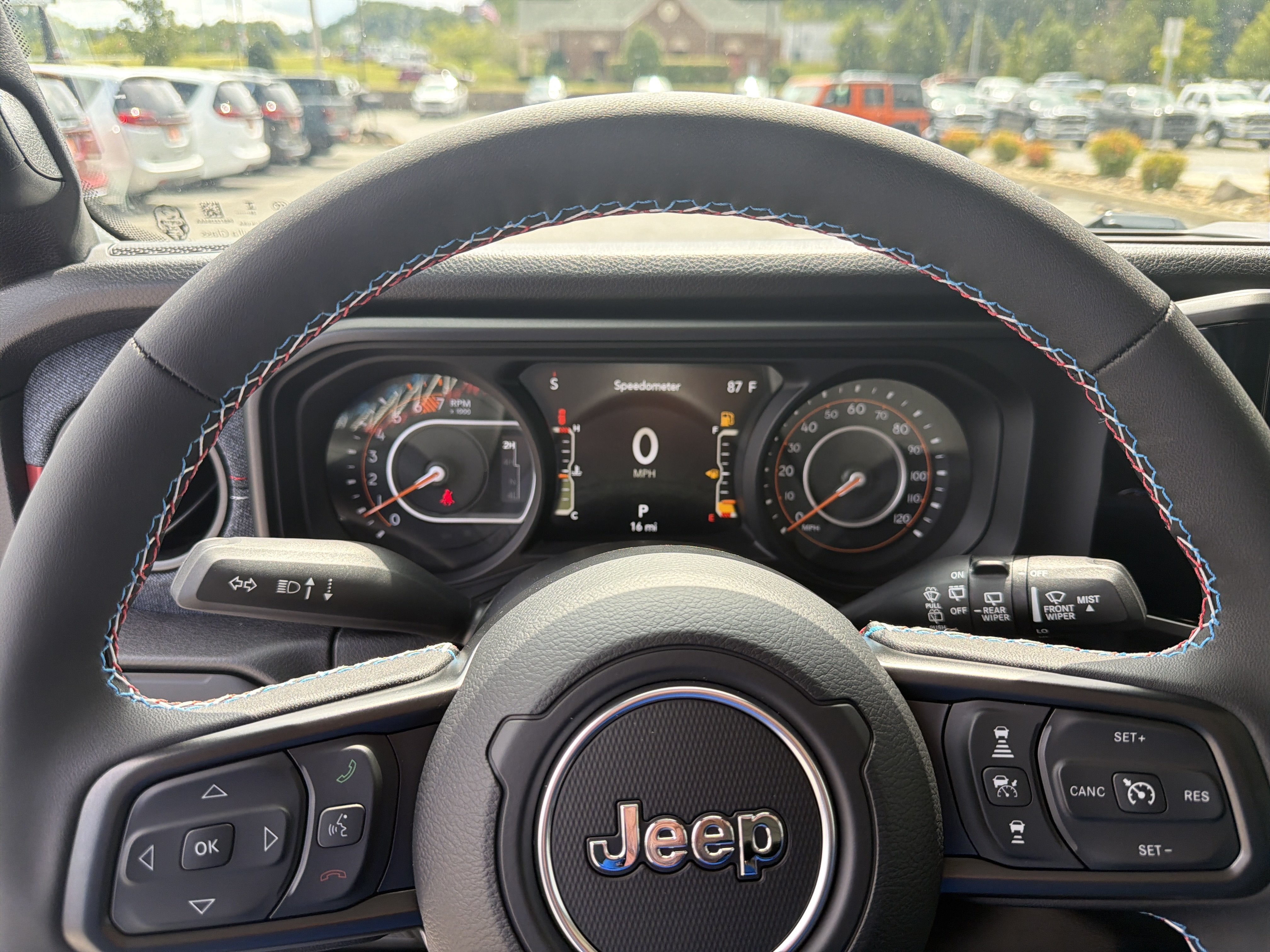 2026 Jeep Wrangler 4-Door Sport
