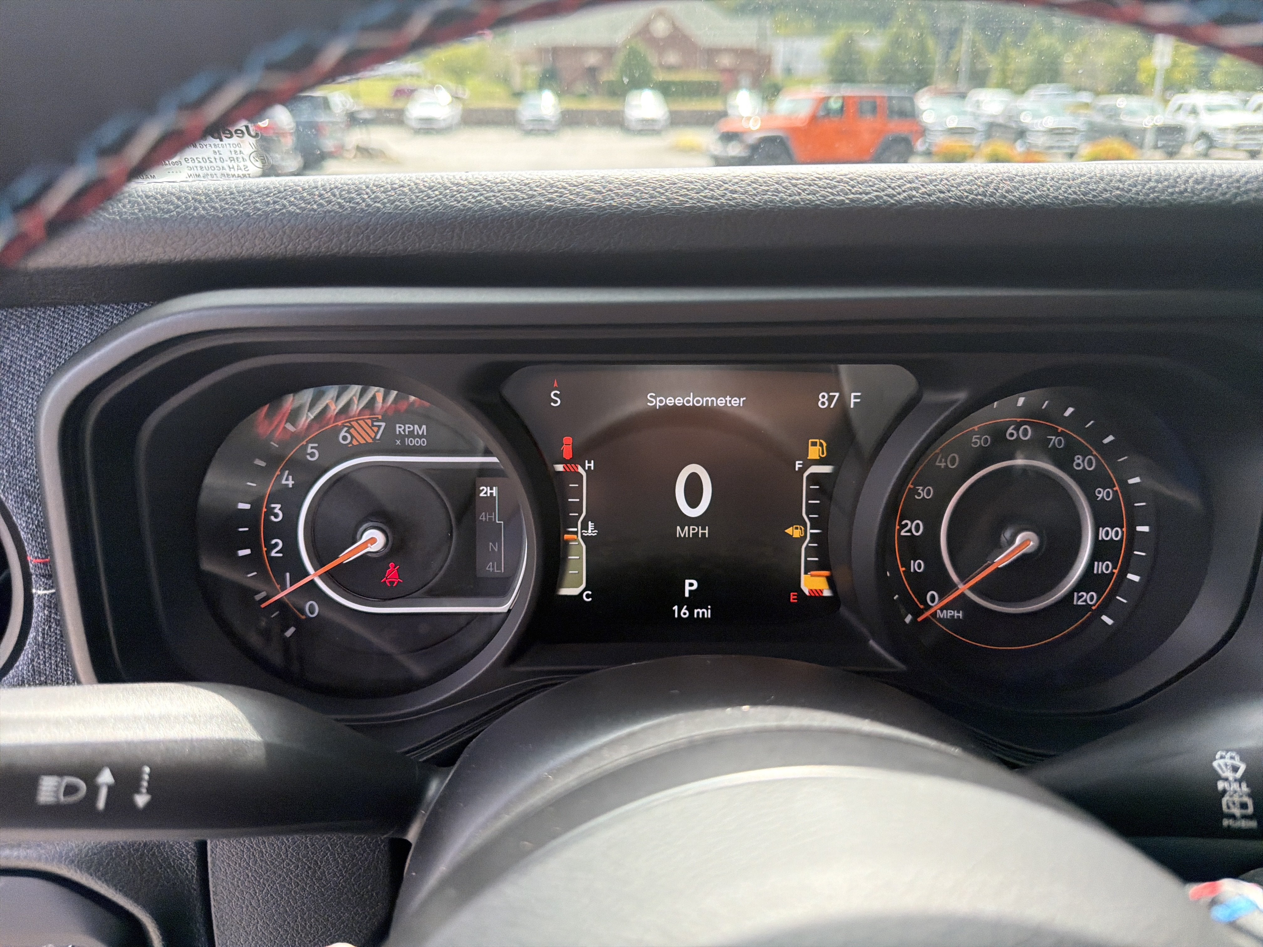 2026 Jeep Wrangler 4-Door Sport