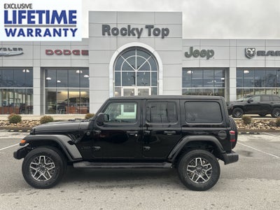 2026 Jeep Wrangler WRANGLER 4-DOOR SAHARA