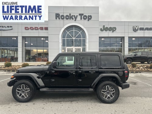 2026 Jeep Wrangler WRANGLER 4-DOOR SAHARA