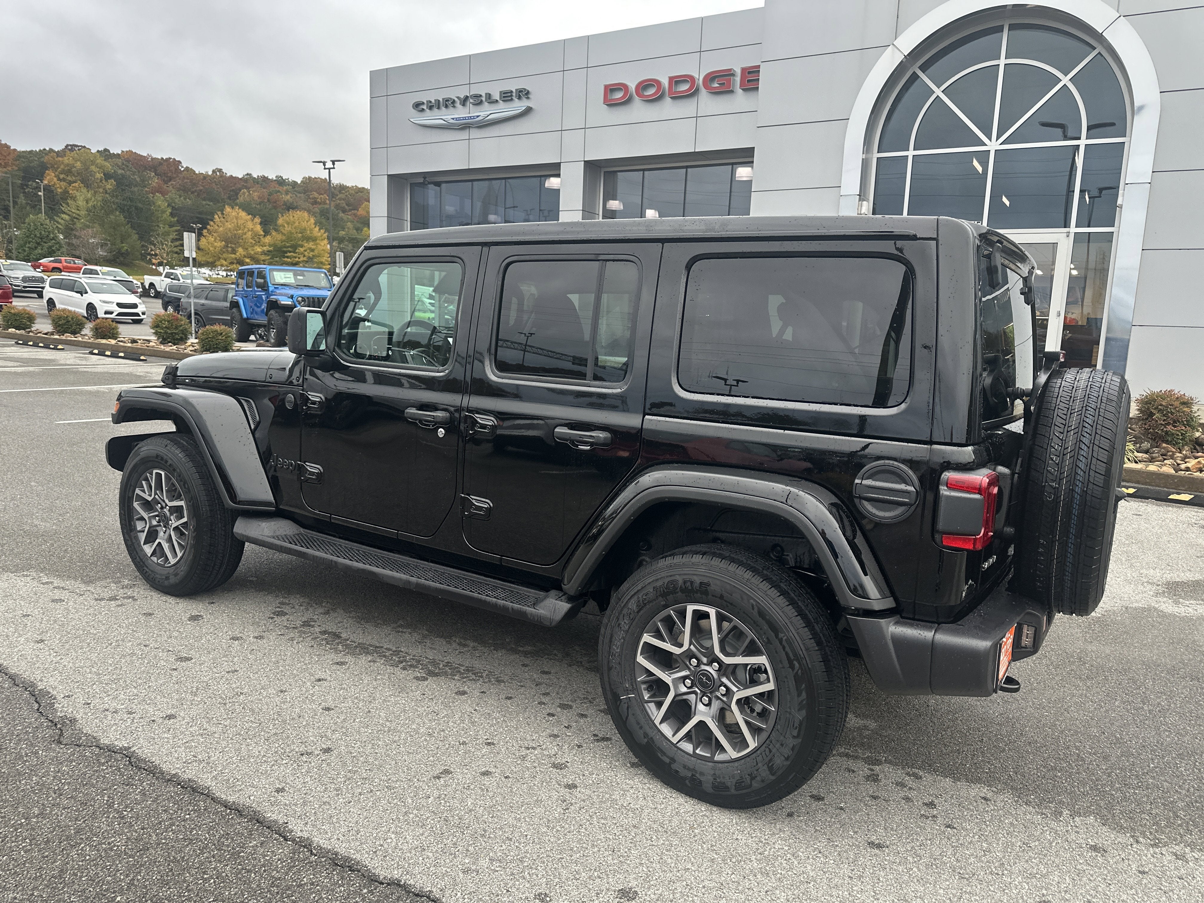 2026 Jeep Wrangler WRANGLER 4-DOOR SAHARA