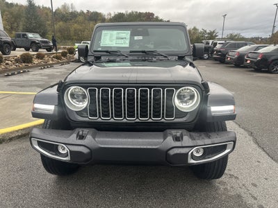 2026 Jeep Wrangler WRANGLER 4-DOOR SAHARA