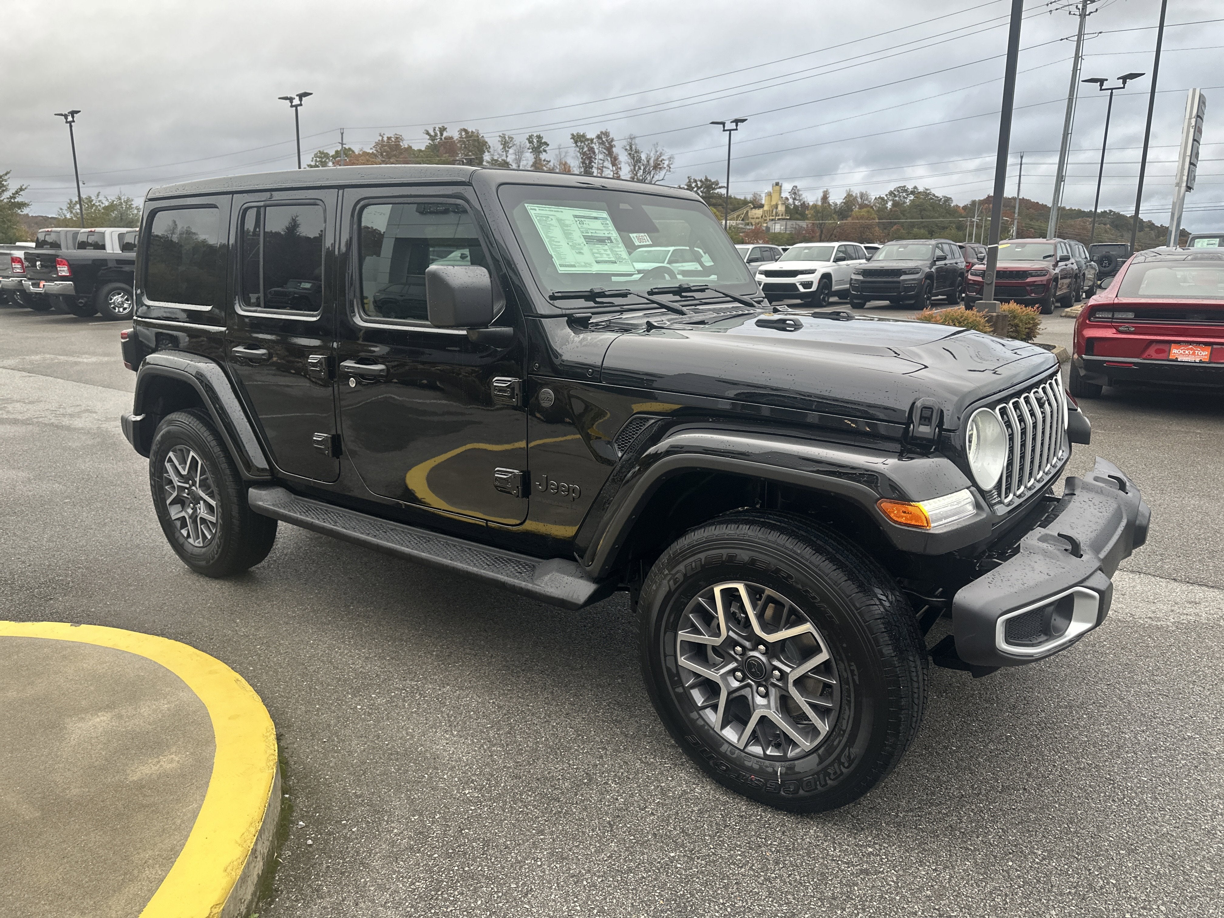 2026 Jeep Wrangler WRANGLER 4-DOOR SAHARA