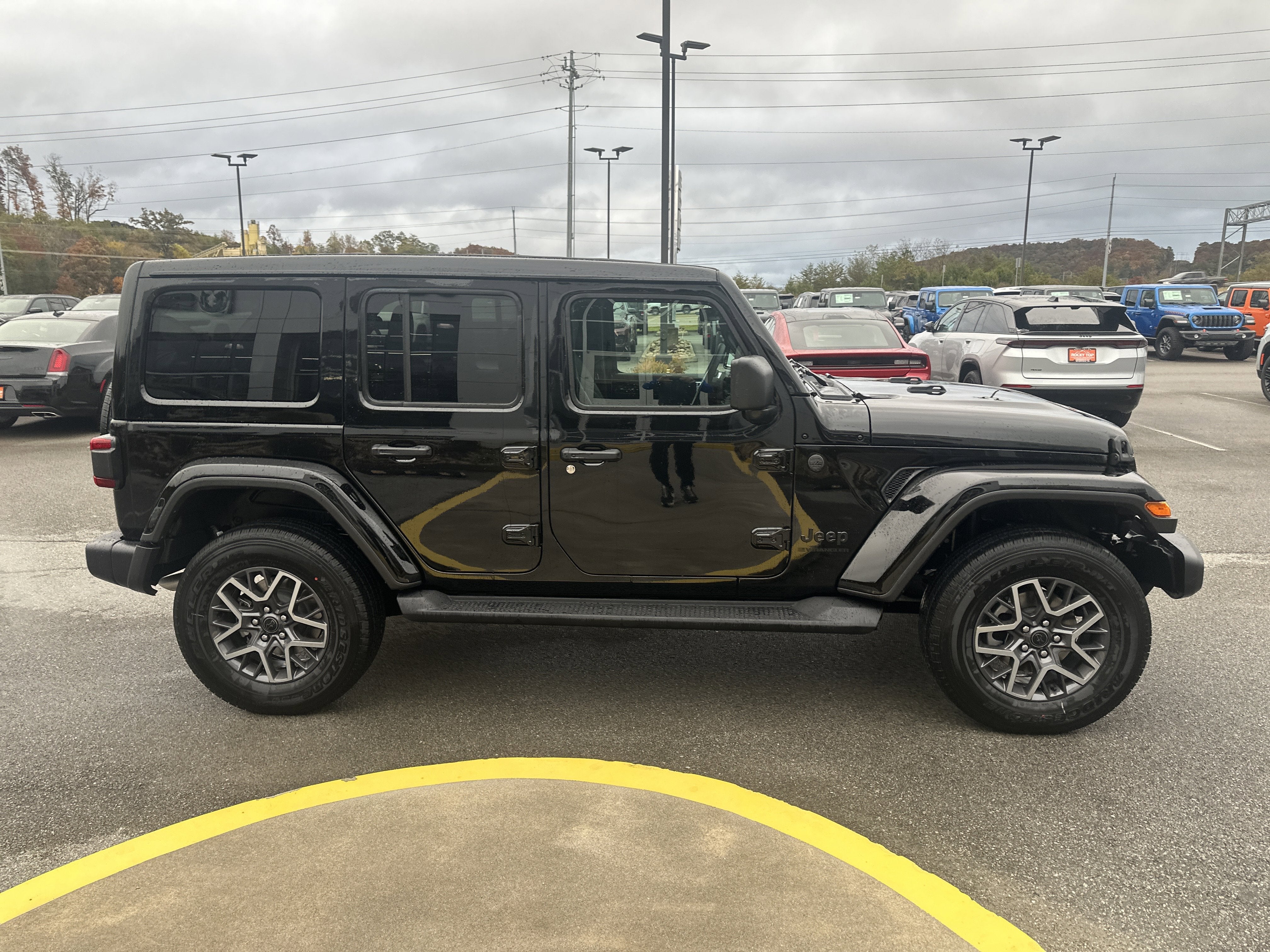 2026 Jeep Wrangler WRANGLER 4-DOOR SAHARA