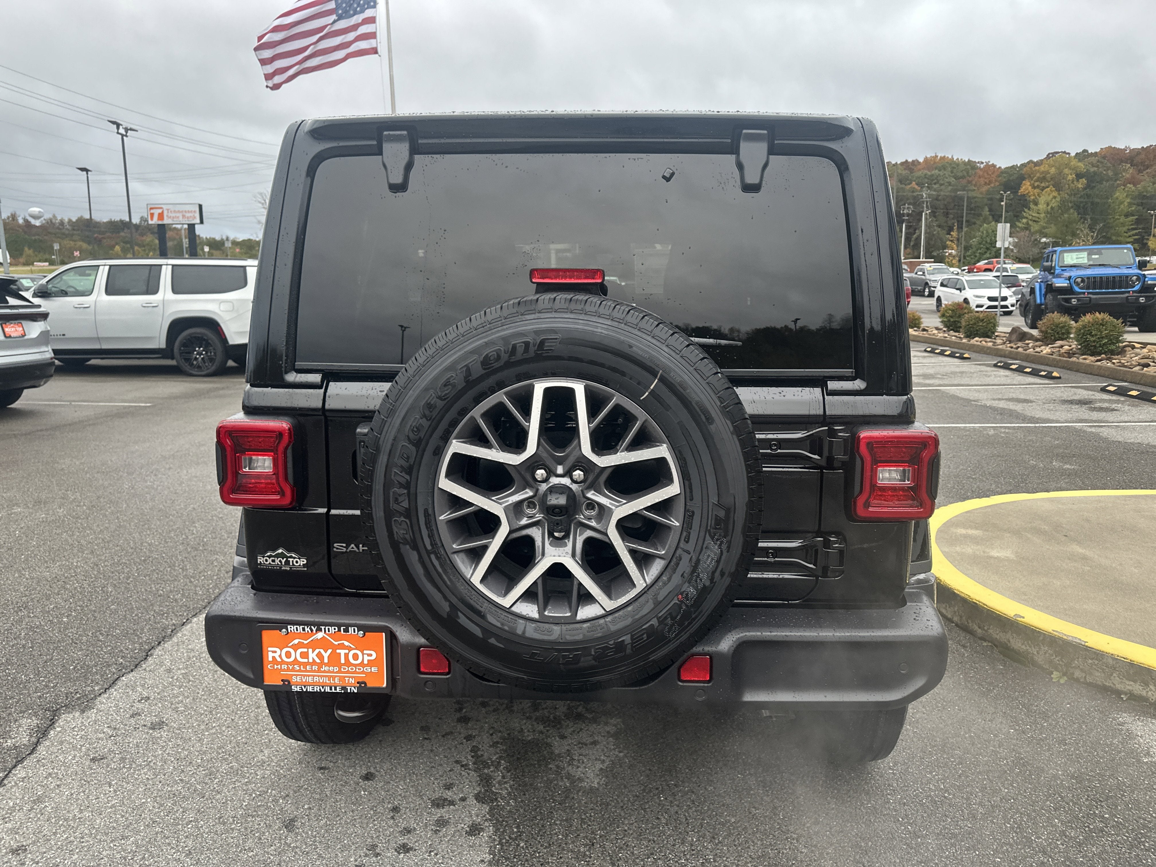 2026 Jeep Wrangler WRANGLER 4-DOOR SAHARA