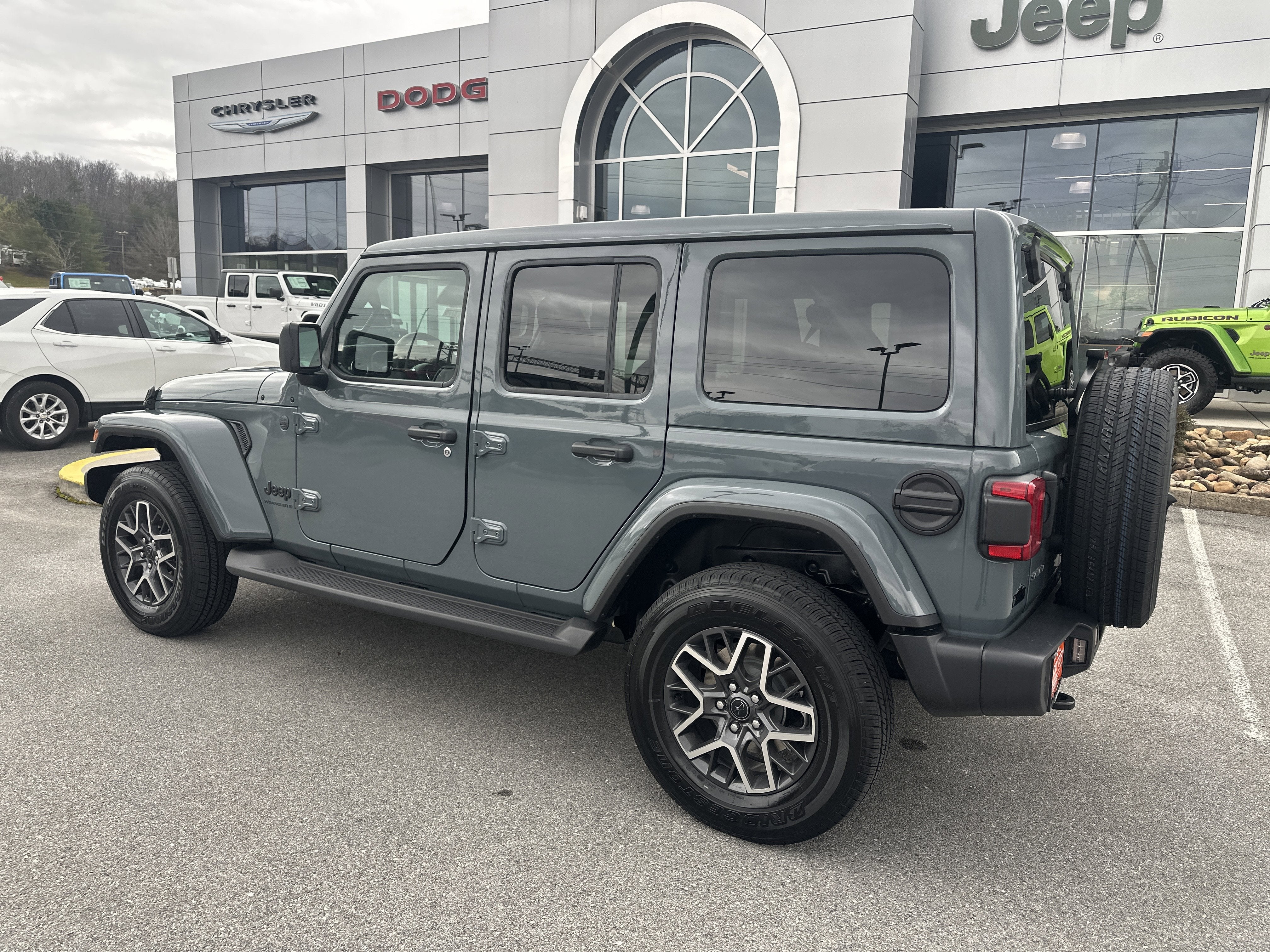 2026 Jeep Wrangler WRANGLER 4-DOOR SAHARA