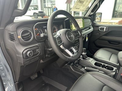 2026 Jeep Wrangler WRANGLER 4-DOOR SAHARA