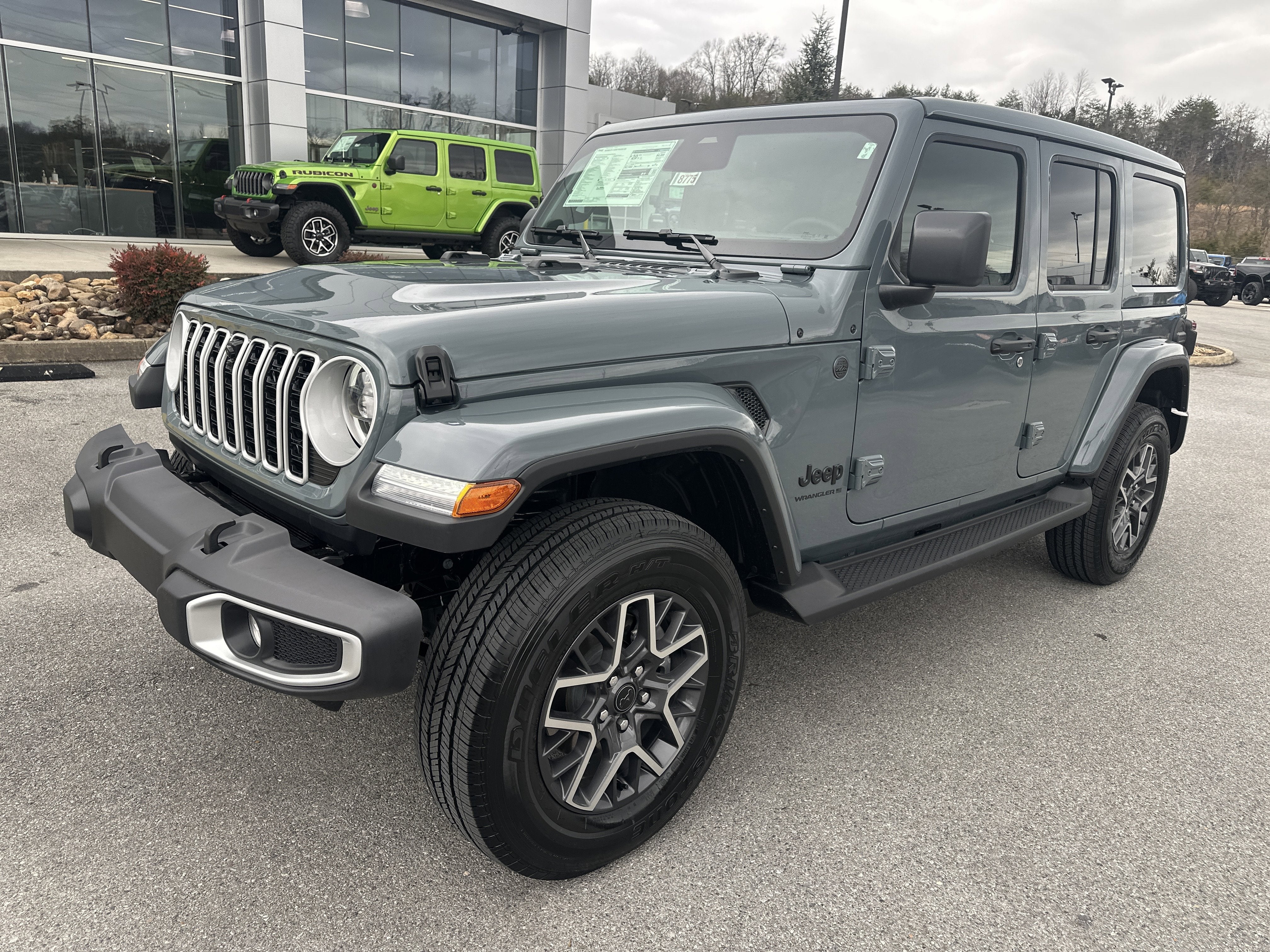 2026 Jeep Wrangler WRANGLER 4-DOOR SAHARA