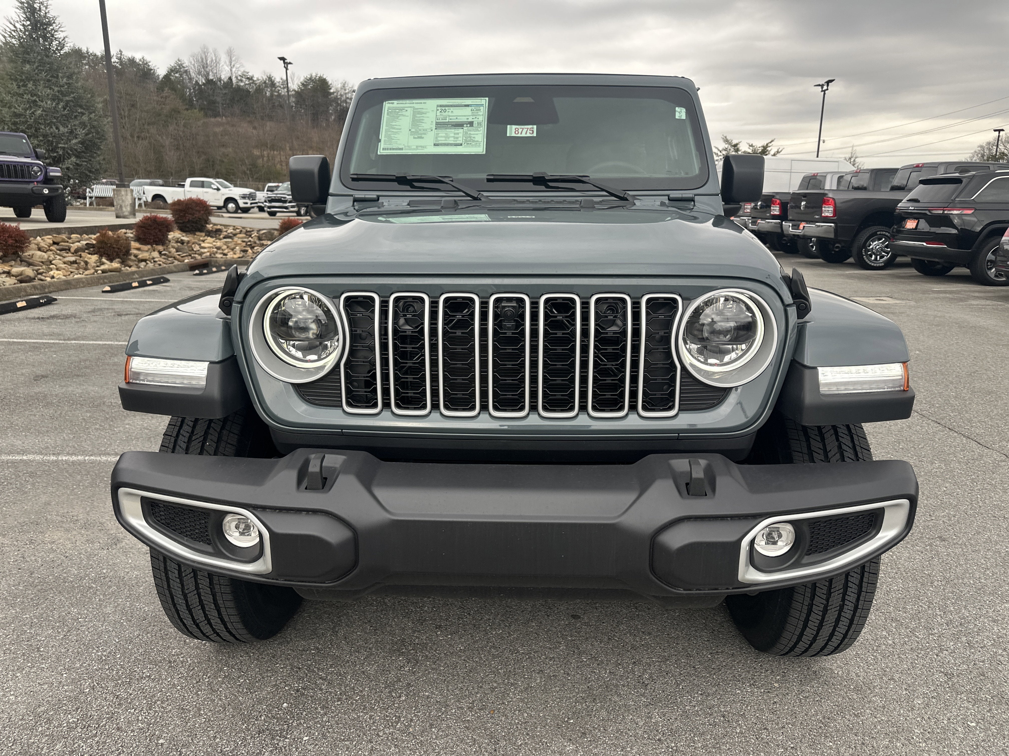 2026 Jeep Wrangler WRANGLER 4-DOOR SAHARA