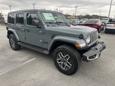 2026 Jeep Wrangler WRANGLER 4-DOOR SAHARA