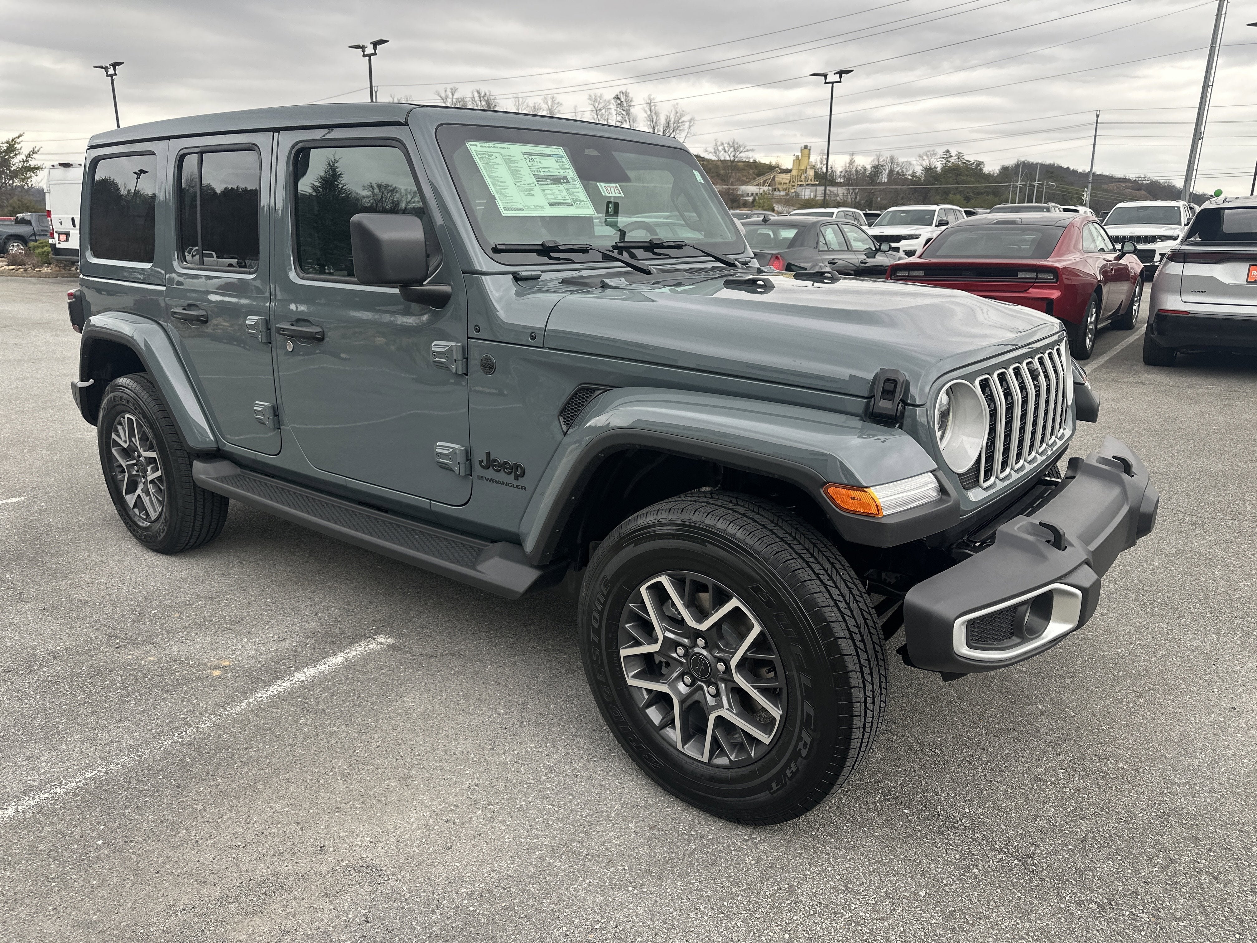 2026 Jeep Wrangler WRANGLER 4-DOOR SAHARA