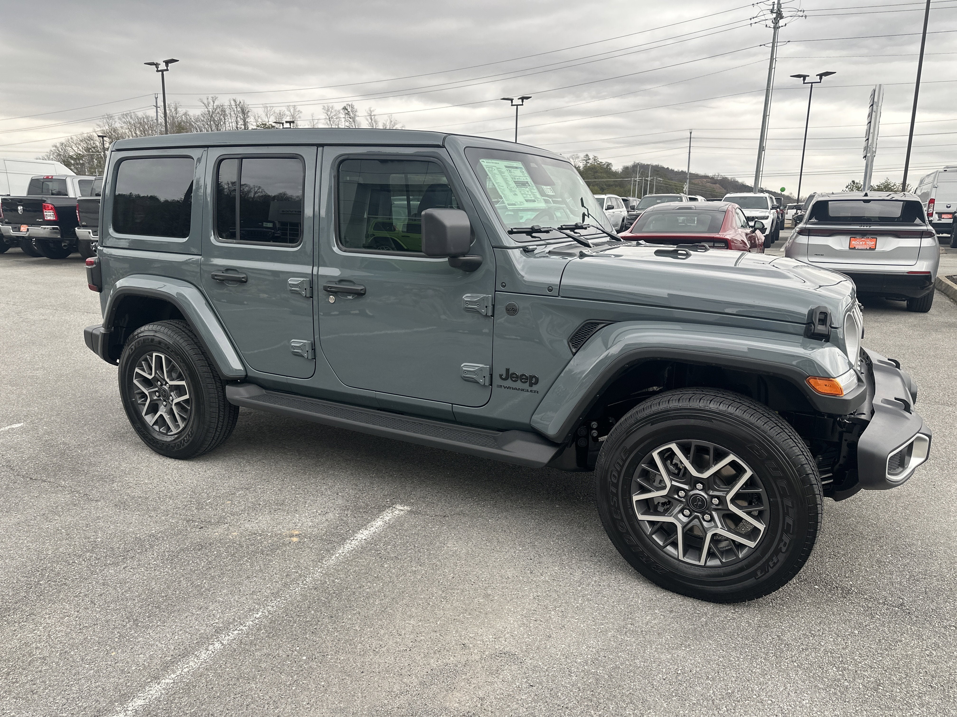 2026 Jeep Wrangler WRANGLER 4-DOOR SAHARA