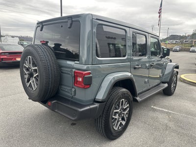 2026 Jeep Wrangler WRANGLER 4-DOOR SAHARA