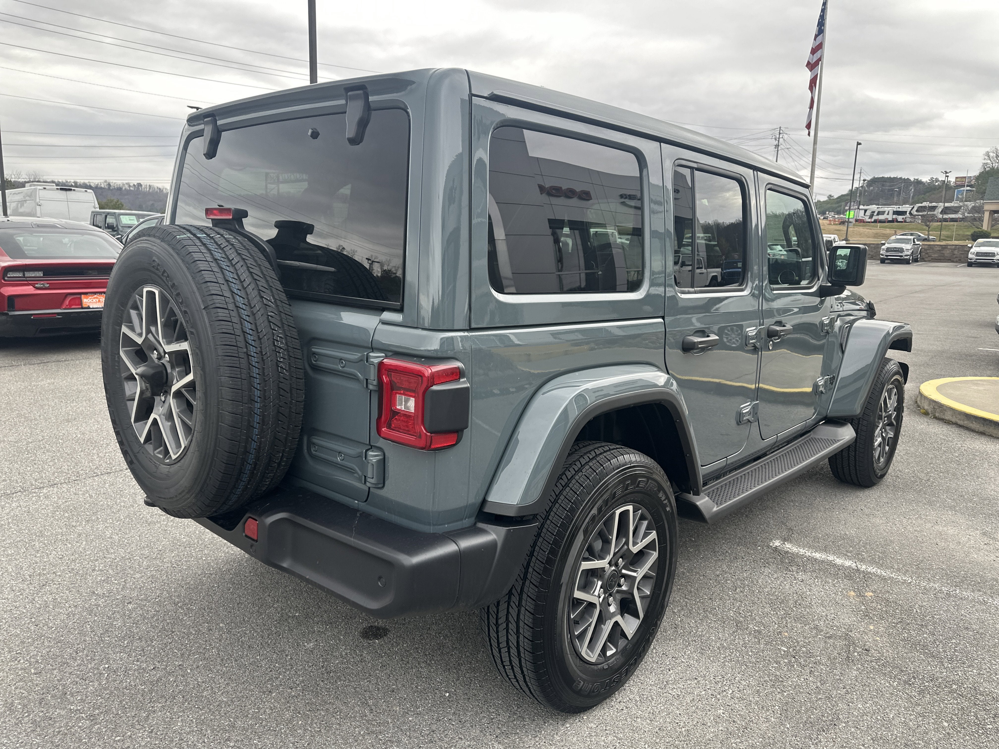 2026 Jeep Wrangler WRANGLER 4-DOOR SAHARA