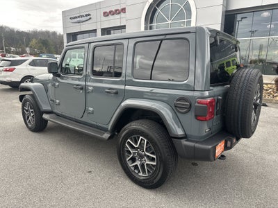 2026 Jeep Wrangler WRANGLER 4-DOOR SAHARA