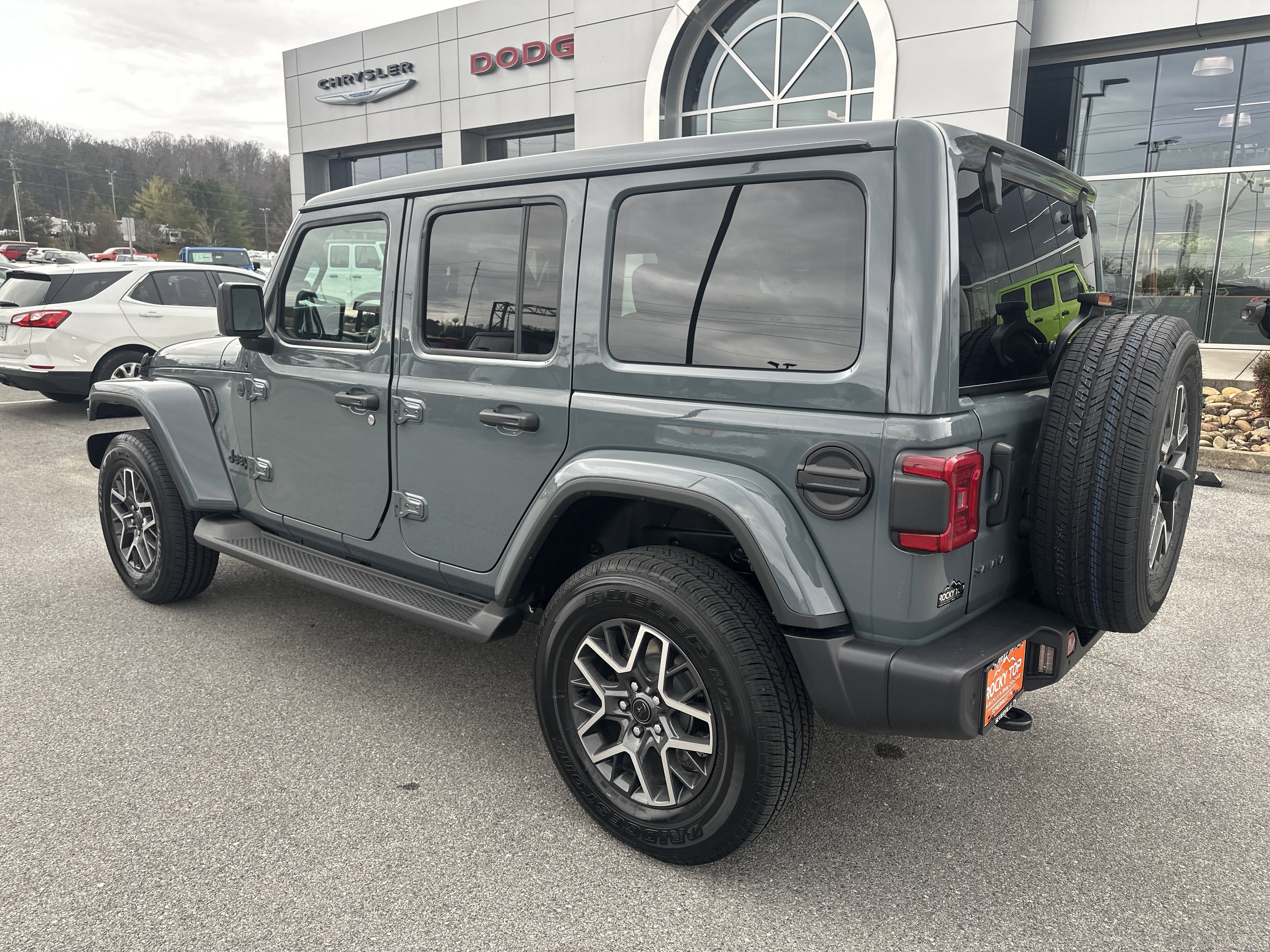 2026 Jeep Wrangler WRANGLER 4-DOOR SAHARA
