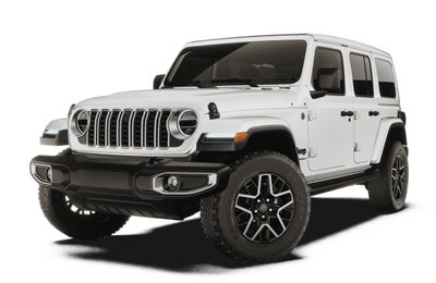 2027 Jeep Wrangler WRANGLER 4-DOOR SAHARA