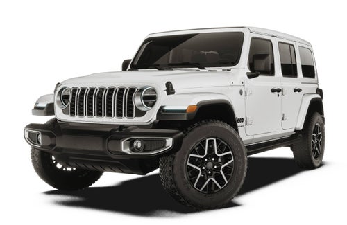 2027 Jeep Wrangler WRANGLER 4-DOOR SAHARA