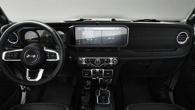 2027 Jeep Wrangler WRANGLER 4-DOOR SAHARA