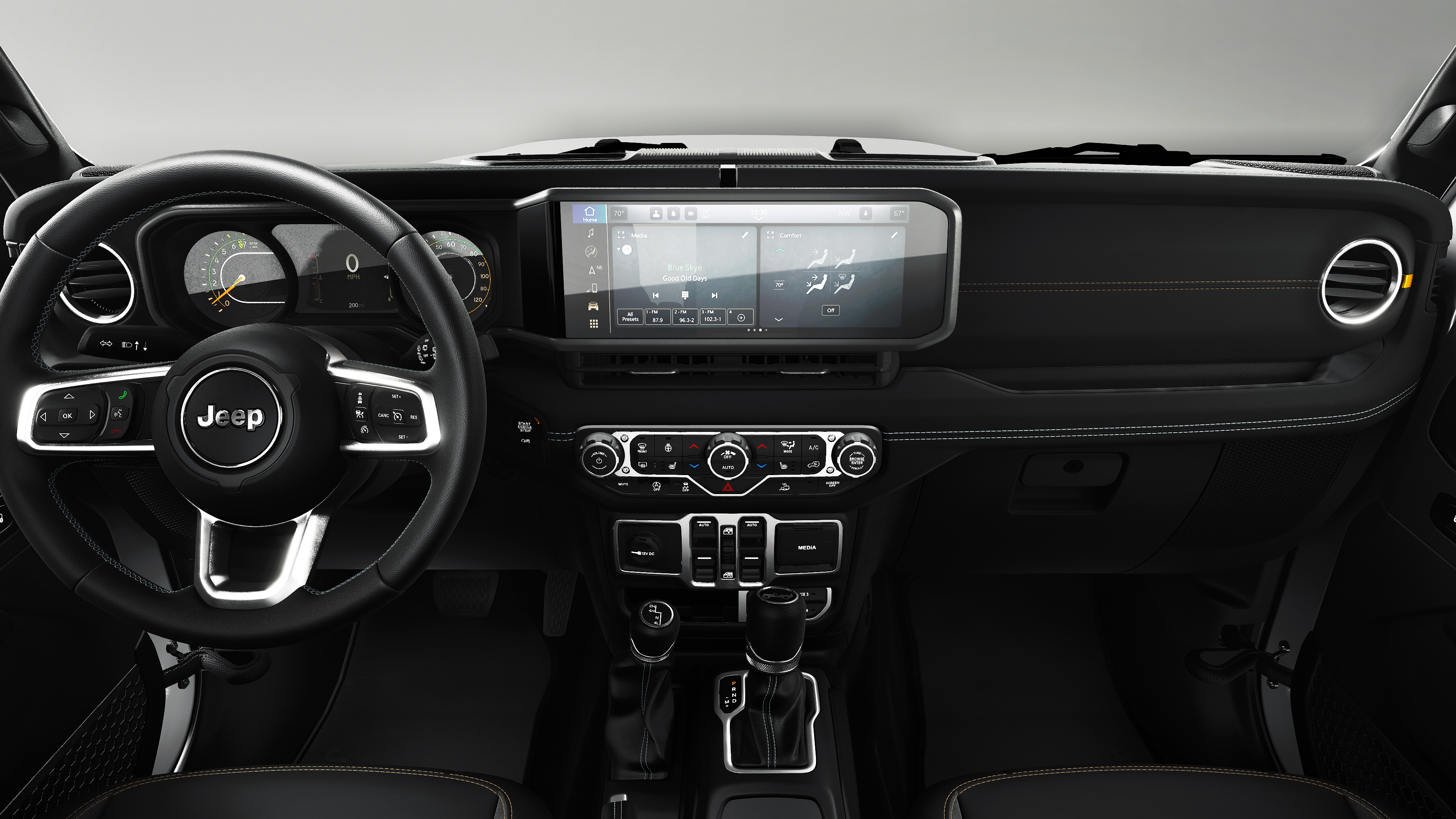 2027 Jeep Wrangler WRANGLER 4-DOOR SAHARA
