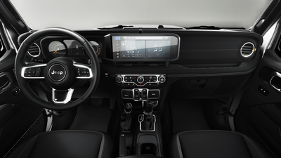 2027 Jeep Wrangler WRANGLER 4-DOOR SAHARA
