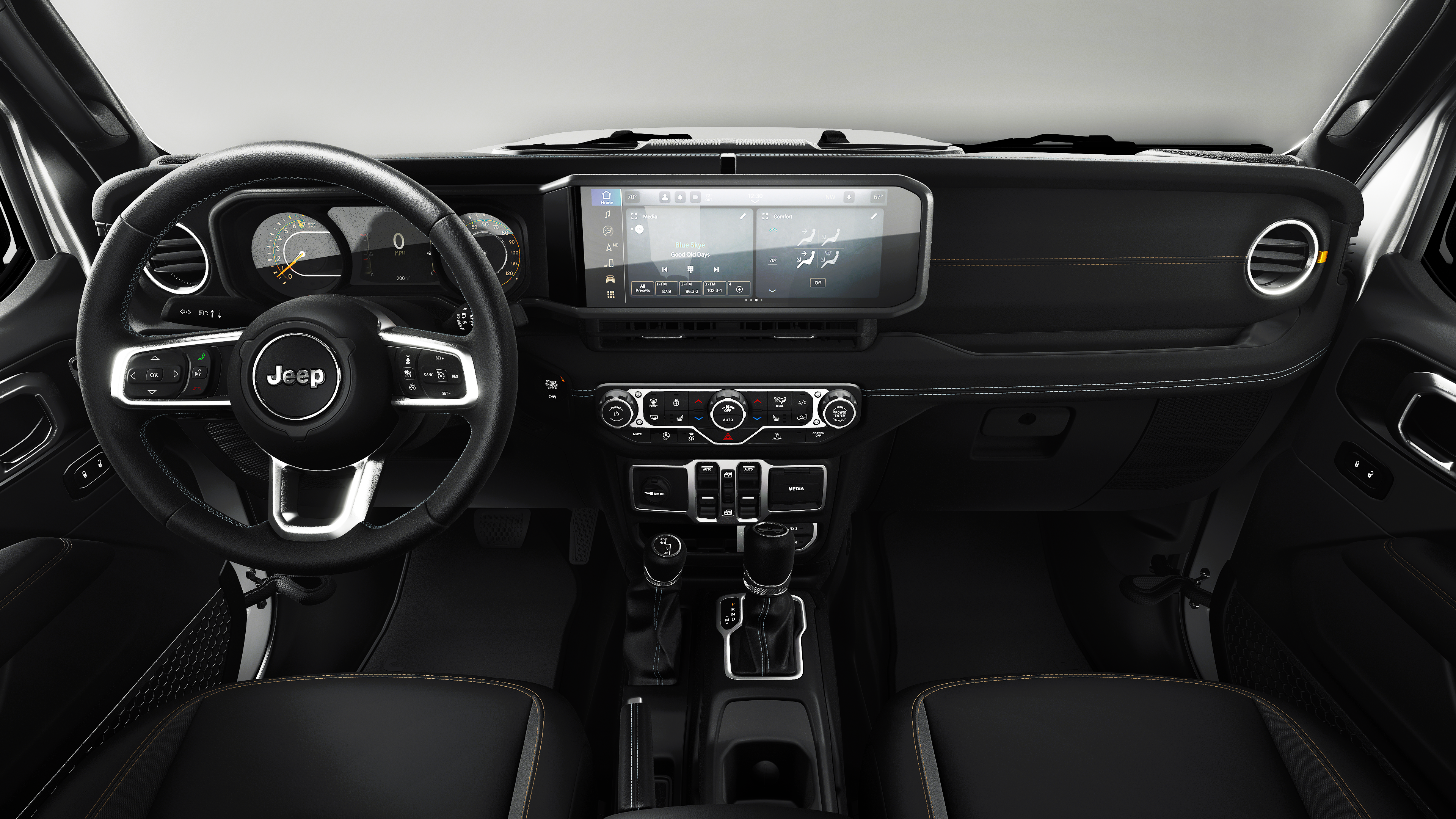 2027 Jeep Wrangler WRANGLER 4-DOOR SAHARA