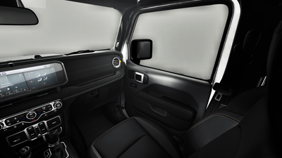 2027 Jeep Wrangler WRANGLER 4-DOOR SAHARA