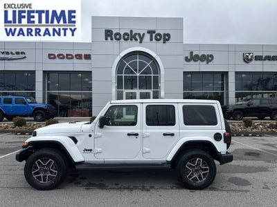 2026 Jeep Wrangler WRANGLER 4-DOOR SAHARA