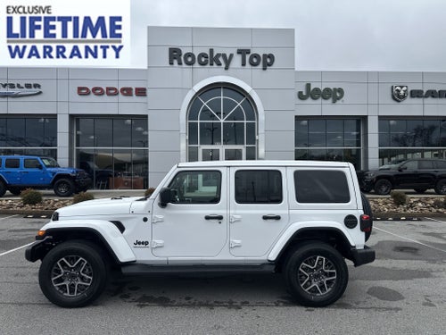 2026 Jeep Wrangler WRANGLER 4-DOOR SAHARA