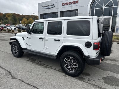 2026 Jeep Wrangler WRANGLER 4-DOOR SAHARA