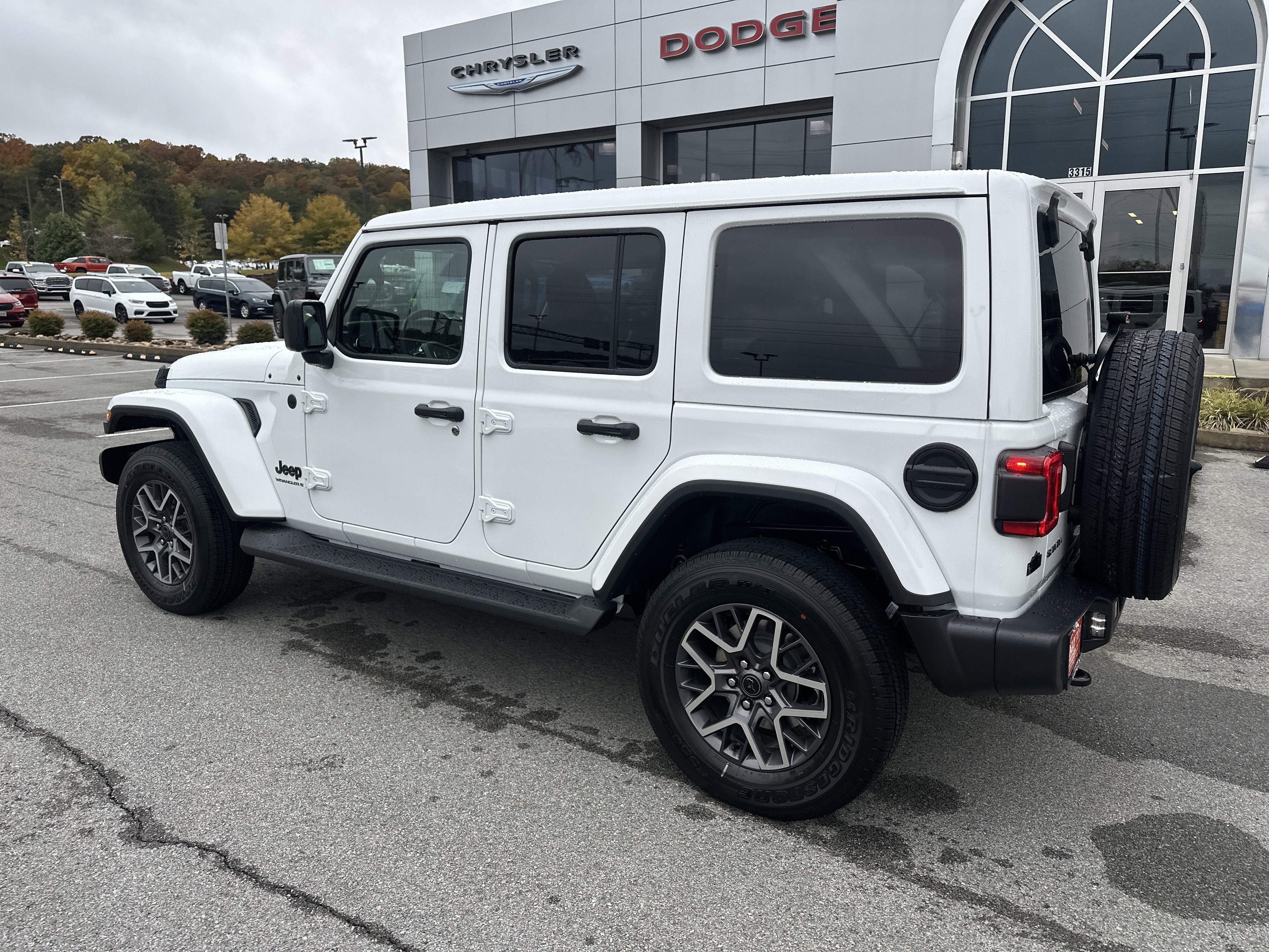 2026 Jeep Wrangler WRANGLER 4-DOOR SAHARA
