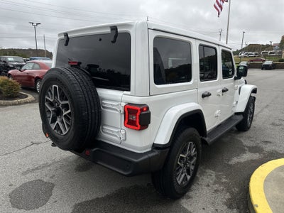 2026 Jeep Wrangler WRANGLER 4-DOOR SAHARA