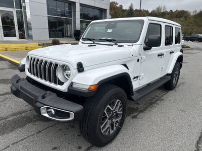 2026 Jeep Wrangler WRANGLER 4-DOOR SAHARA