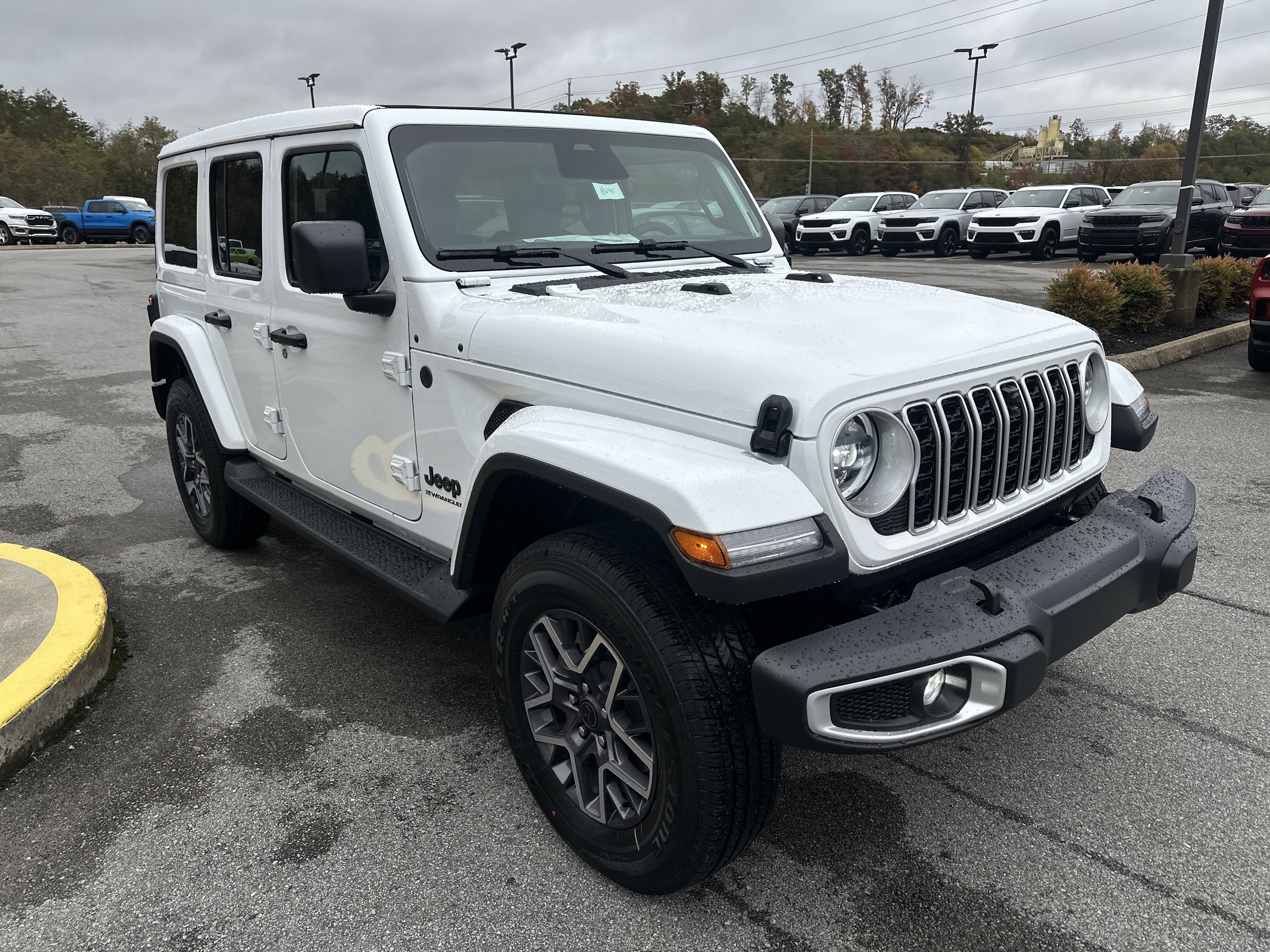 2026 Jeep Wrangler WRANGLER 4-DOOR SAHARA