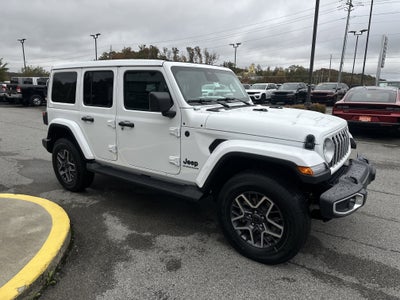 2026 Jeep Wrangler WRANGLER 4-DOOR SAHARA