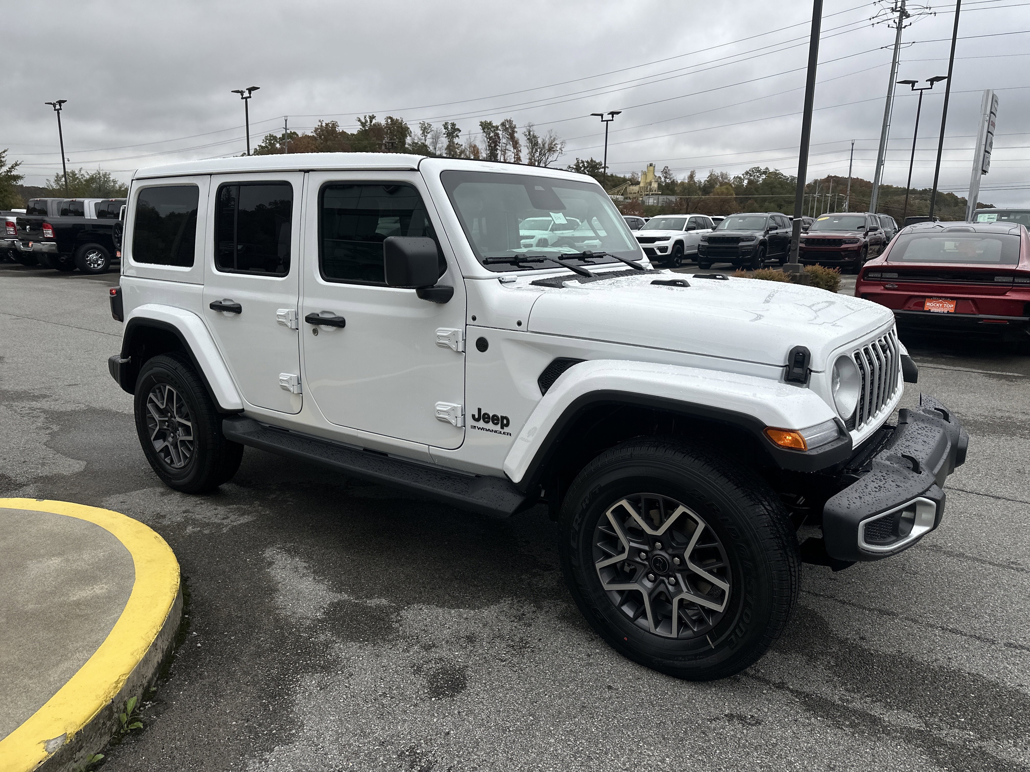 2026 Jeep Wrangler WRANGLER 4-DOOR SAHARA