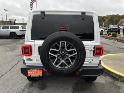 2026 Jeep Wrangler WRANGLER 4-DOOR SAHARA